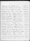 Tables décennales des mariages (1933-1942)