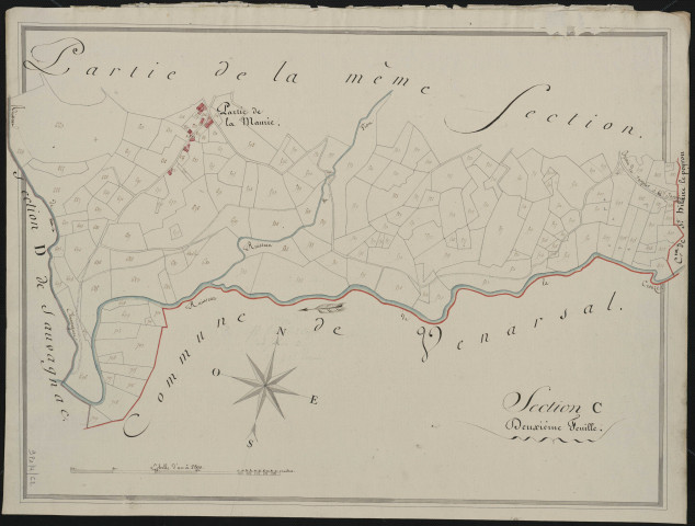 Section C2 de Vaujour