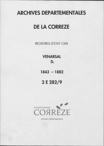 Décès (1843-1882)