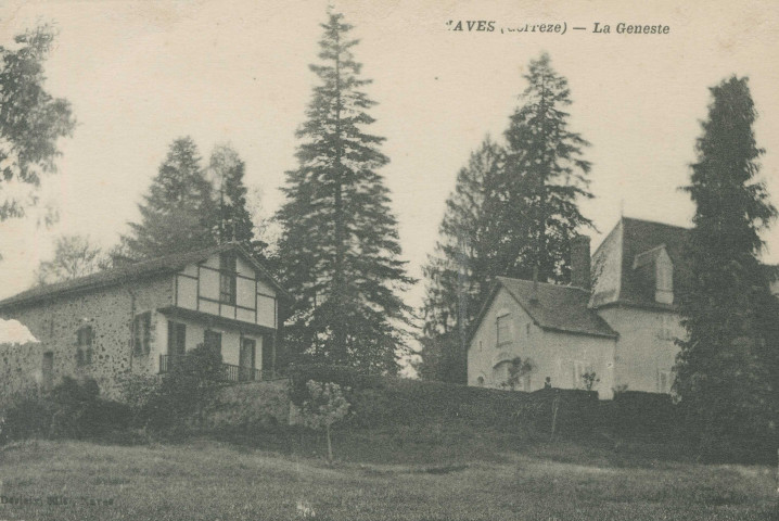 Naves : "Naves (Corrèze). - La Geneste".