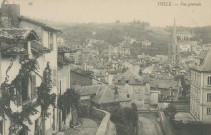 Tulle : "68 Tulle. - Vue générale.".