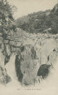 Bort-les-Orgues : "Bort - Le Saut de la Saule".