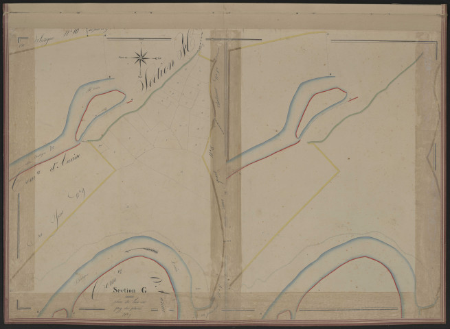 Section G7 du Puy des Places