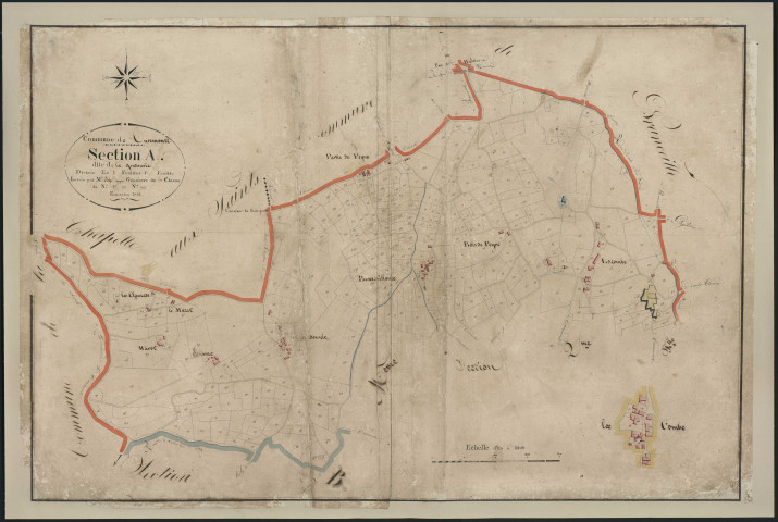 Section A1 de la Goudourie