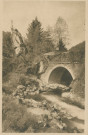 Gimel : "La Corrèze touristique - 7016 Gimel (site classé) - Le pont Notre-Dame des Cascades".