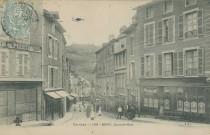 Bort-les-Orgues : "Corrèze - 109 - Bort, grande-rue".
