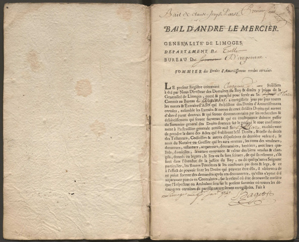 9 mai 1756-31 décembre 1772