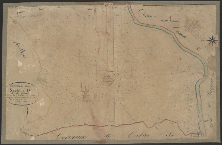 Section D2 de Talamet