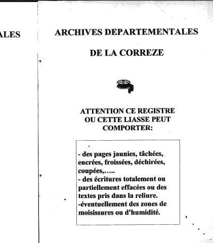 Décès (1803-1823)