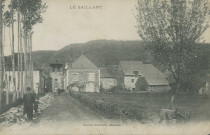 Voutezac : "Le Saillant".