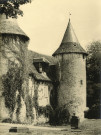 Altillac : le château de la Raufie.