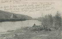 Beaulieu-sur-Dordogne : " La Corrèze illustrée - 5. Beaulieu - Ruines du château d'Estresse".