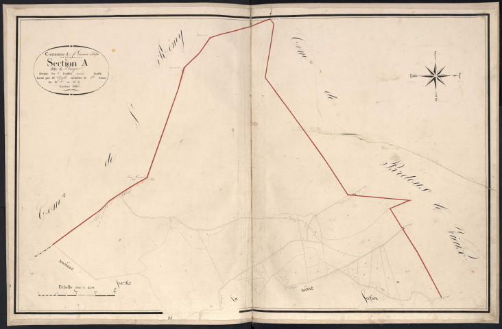 Section A1 de Seringour