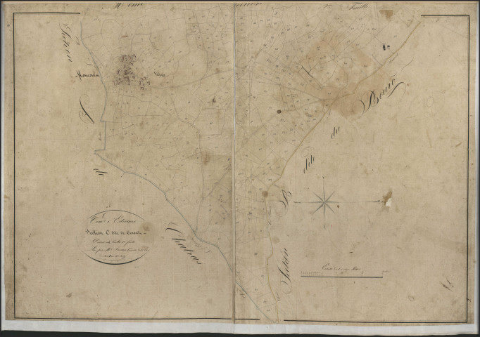 Section C1 de Cessat