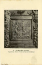 "3. - Le retable de Naves. 2e panneau : Saint Pierre marche sur les eaux".