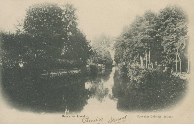 Brive-la-Gaillarde : "Brive - Canal".