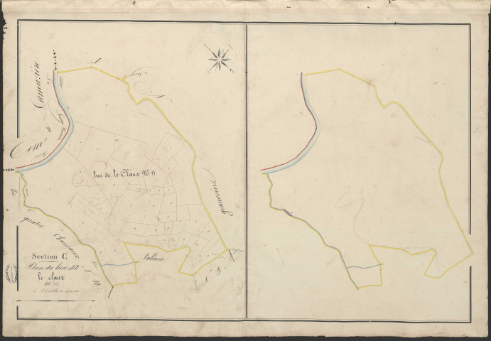 Section C11 du Claux