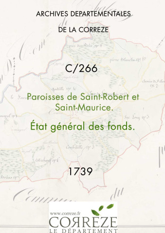Saint-Robert et Saint-Maurice.