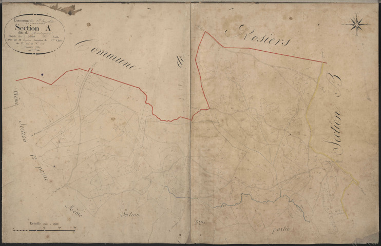 Section A3 de Montaignac