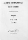 Mariages (1803-1848)