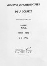 Naissances, mariages, décès (1803-1812)