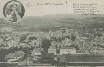 Brive-la-Gaillarde : "Corrèze - Brive - Vue générale".