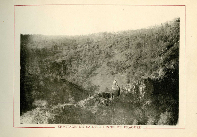 "Ermitage de Saint-Etienne de Braguse".