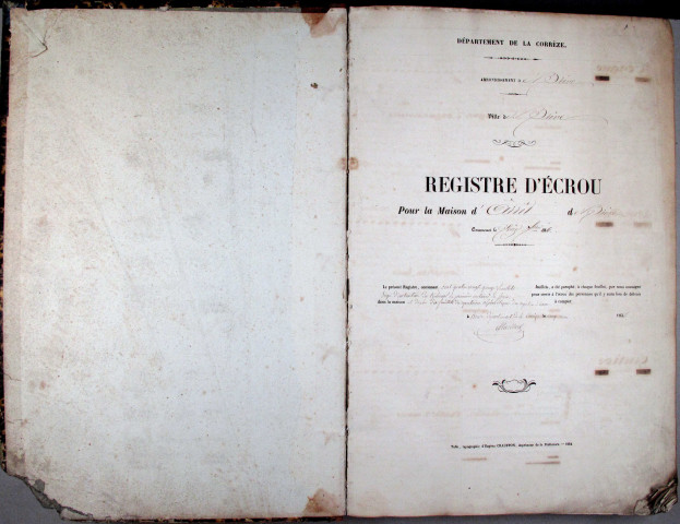 16 septembre 1856 - 26 avril 1860