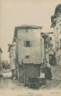 Tulle : "75 Tulle - Rue de la fontaine-St-Martin".