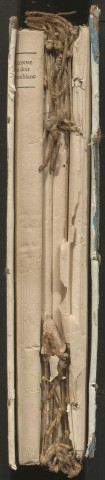 Relevé de l'état général des fonds. 1750-1784