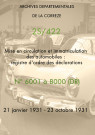 N° 6001 à 8000 (DR)