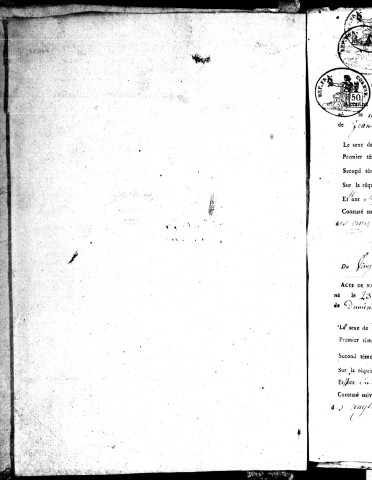 Naissances (1803-1848)