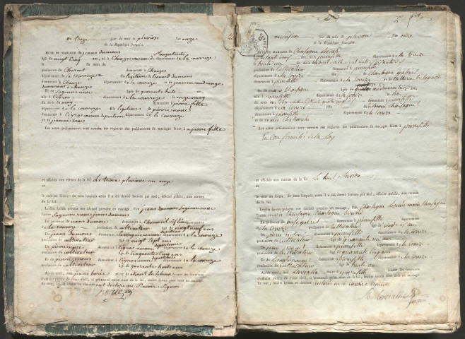 Mariages (1803-1848)