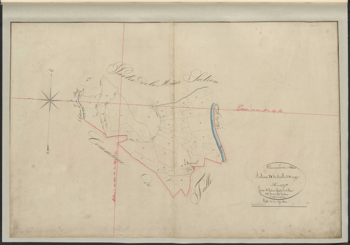 Section D5 de Cueille et du Maugein