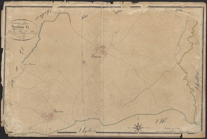 Section G2 de Cezeyrat