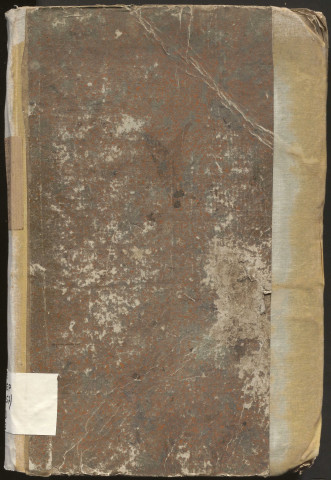 Délibérations du conseil municipal. 31 mars 1825-21 mai 1837