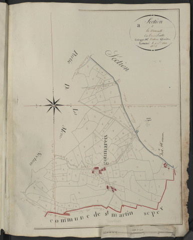 Section A3 de la Vernouille