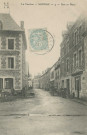 Sornac : "La Corrèze - Sornac - 4 - Rue et place".