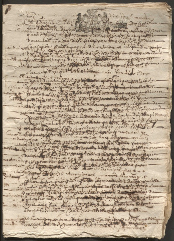 Répertoire : 1636-1693