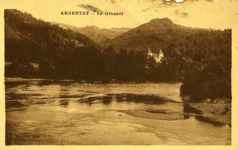 "Argentat - Le Gibanel".