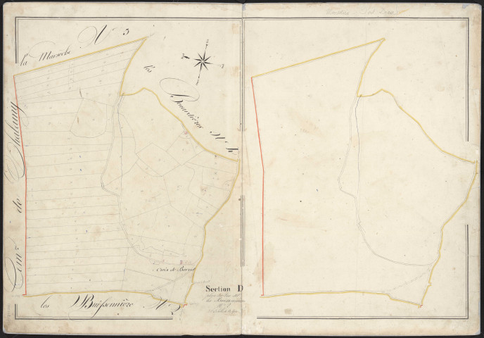 Section D2 des Buissonnières