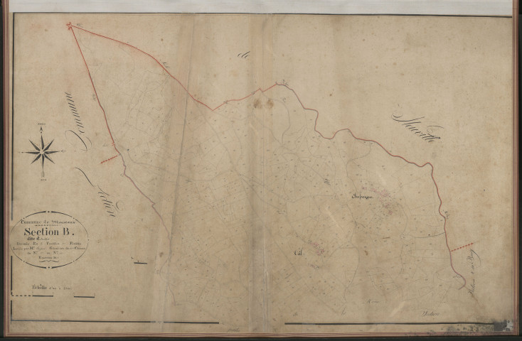 Section B1 d'Arrestier