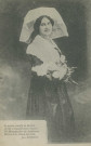 Folklore : "Se nostra coueifa de dentela A vist s'enautar soun renoum De Mountpeslier en Avinhoum Merces à te, Reina tan bela.". Poésie de Jean Rebier.