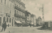 Tulle : "Tulle. Quai de la République. N15.".