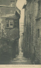 Tulle : "Tulle. - Rue Tour de Maisse, dite des quatre-vingts.".