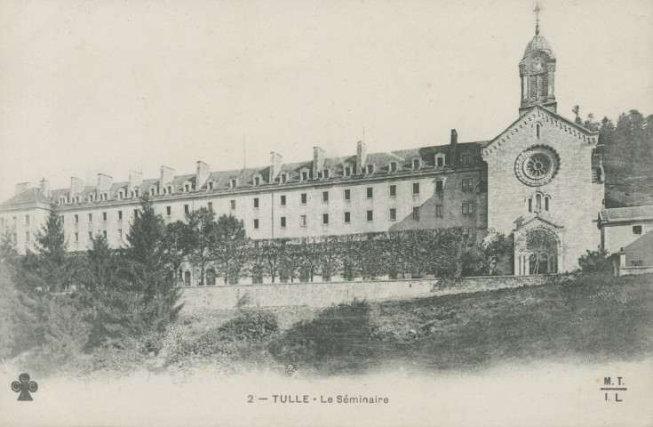 Tulle : "2 - Tulle - Le séminaire".