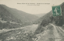 Bassignac-le-Haut : "Beaux sites de la Corrèze - Gorges de la Dordogne - 6. En aval du bac St-Jean".