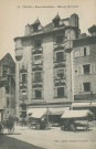 Tulle : "54 - Tulle - Place Gambetta - Maison de Loyac".