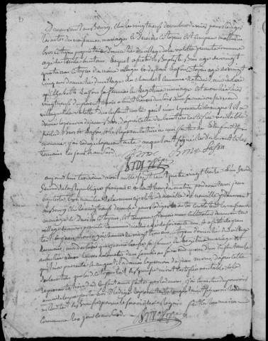 Naissances, mariages, décès et tables (1793-1802)