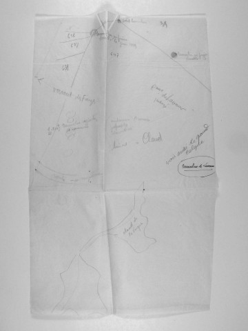 Mercoeur à La Moutte.